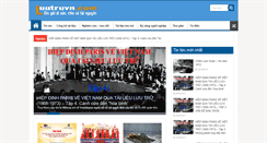 Desktop Screenshot of luutruvn.com